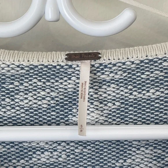 Free People Bermuda combo oversized sweater - Picture 5 of 11